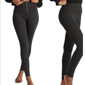 Strut This x WeWoreWhat McGuire lace up legging